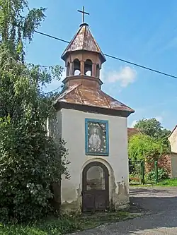Chapelle à Třeskonice.