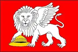 Drapeau de Třibřichy