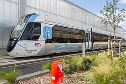 U 52600dans l'atelier-garage de Massy-Palaiseau.