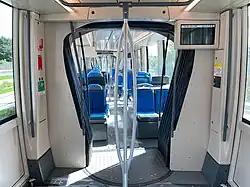 Écran d'information.