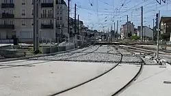 Photo prise en direction de Bondy.