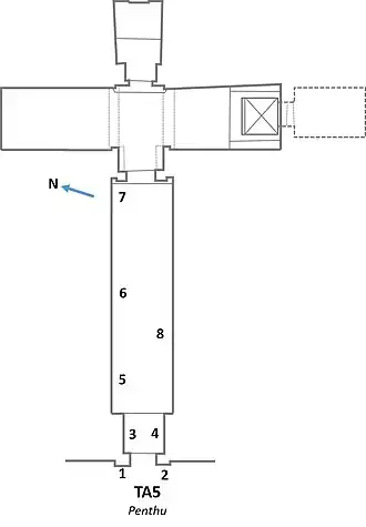 Image illustrative de l’article Tombe 5 d'Amarna
