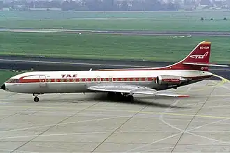 Un appareil similaire à celui impliqué dans l'incident.