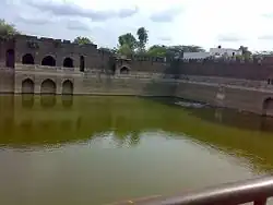 Photographie du fort de Bijapur.