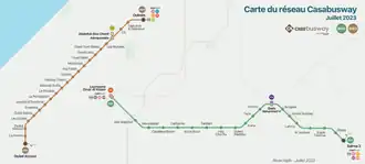 Image illustrative de l’article Busway de Casablanca