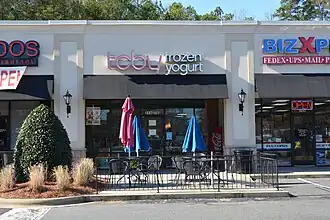 illustration de TCBY