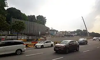 Image illustrative de l’article Napier (métro de Singapour)