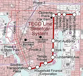 Image illustrative de l’article Tramway de Tampa