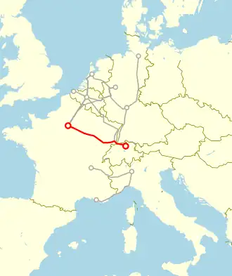 Image illustrative de l’article L'Arbalète (train)