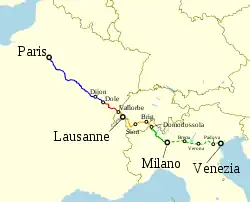 Voir la carte du parcours.