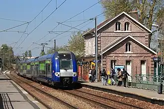 Image illustrative de l’article Gare de Chambly
