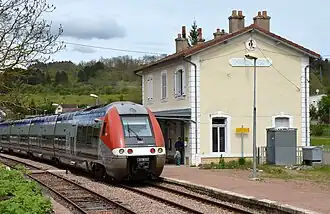 Image illustrative de l’article Gare de Châtel-Censoir