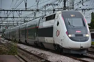 illustration de Alstom Aytré