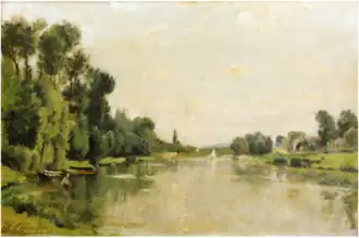 La Marne entre Créteil et Saint-MaurStanislas LépineCollection privée, Vente 2018