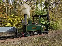 Réplique d'une 020T Decauville type 1