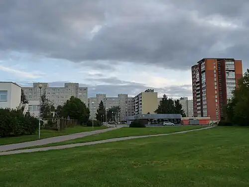 Vue vers Järveotsa.