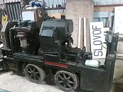 Locotracteur Minier Decauville type TMB30 de l'AECFM.