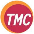 Logo de TMC du 2 mars 2002 au 20 mars 2003.