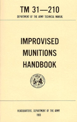 Image illustrative de l’article TM 31-210 Improvised Munitions Handbook