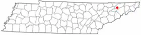 Localisation de Rogersville
