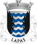 Blason de Lapas