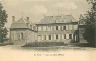 Image illustrative de l’article Château de La Forêt (Toulon-sur-Allier)