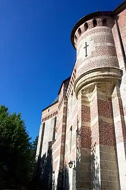 Le château &nbsp;Classé&nbsp;MH.