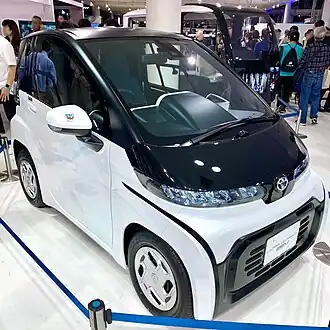 Toyota C+pod