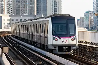 Image illustrative de l’article Ligne 5 du métro de Pékin