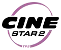 Logo de Cinéstar 2 du 19 septembre 2001 au 31 août 2003.