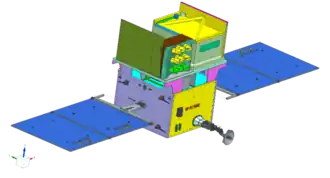 Description de l'image TRISHNA Earth Observation satellite in deployed configuration.png.