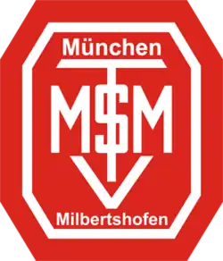 Logo du TSV Milbertshofen