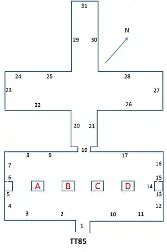 Image illustrative de l’article TT85