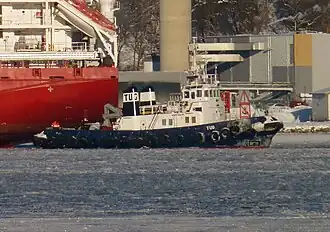 Remorqueur dans Lilla Värtan.