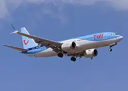 TUI 737 MAX 8