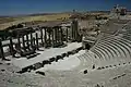 Théâtre de Dougga.