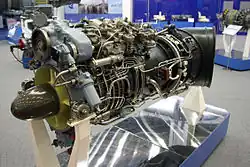 Vue du moteur.