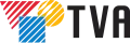 Logo de TVA de 1990 à novembre 2012.
