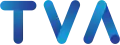 Logo de TVA du 29 novembre 2012 au 11 novembre 2020.