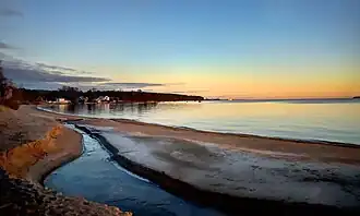 Rivages de Primorsk.