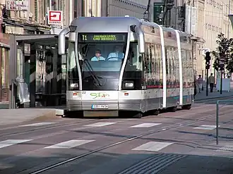 Image illustrative de l’article Rue Saint-Georges (Nancy)