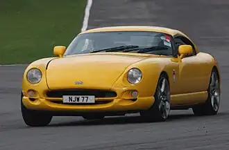 TVR Cerbera 4L5 V8