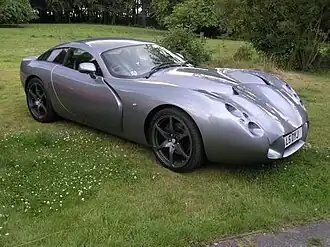 Image illustrative de l’article TVR Tuscan (2000)