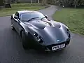 TVR T440R (PL03EHT) Voiture couleur Reflex Charcoal présentée sur tous les salons automobiles. Détenue à l'origine par Peter Wheeler (TVR), propriétaire de TVR.