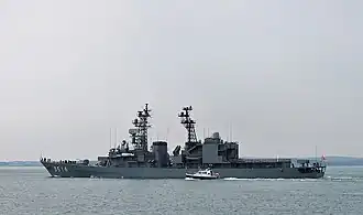 illustration de Classe Asagiri