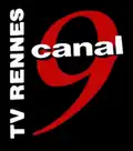 Logo de TV Rennes Canal 9 de 1999 à 2003
