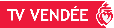 1er&nbsp;logotype de TV Vendée, utilisé en 2005.
