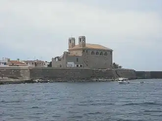 Église de Tabarca.