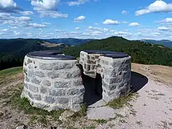 Table d’orientation du Drumont (1&nbsp;200&nbsp;m).