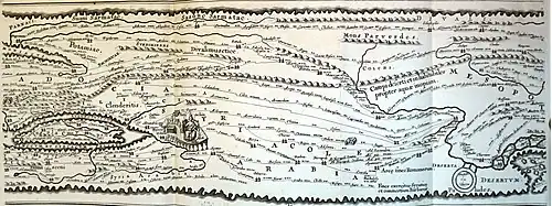 Table de Peutinger Segment 7 12884